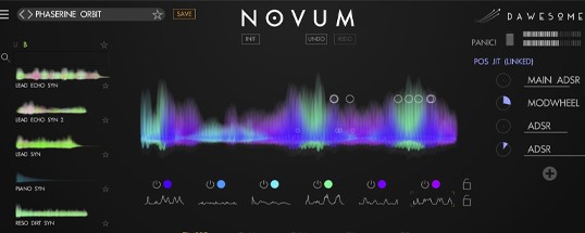 Tracktion Software Dawesome Novum Cover
