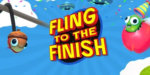 Fling to the Finish Cover
