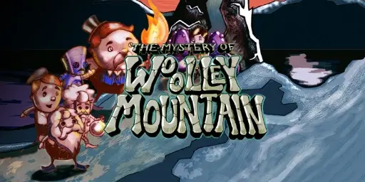 The Mystery Of Woolley Mountain Cover
