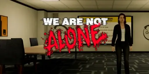 We Are Not Alone Cover