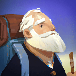 Old Man's Journey Icon