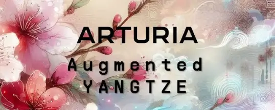 Arturia Augmented YANGTZE Cover