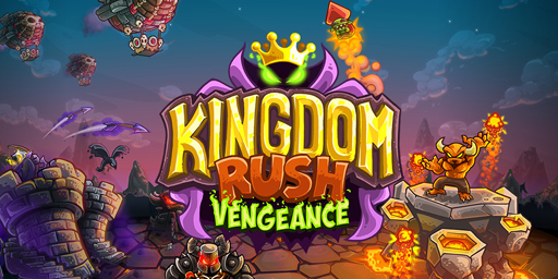 Kingdom Rush Vengeance TD+ Cover