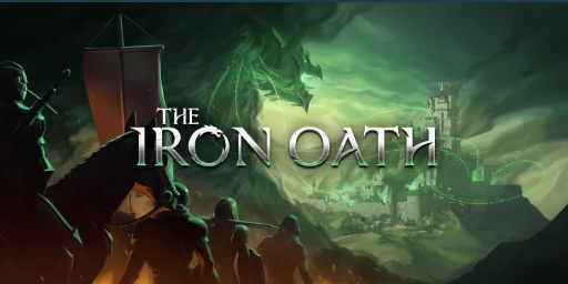 The Iron Oath Cover