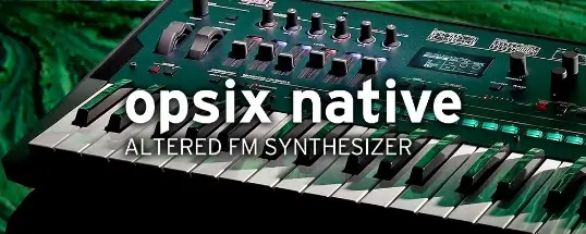 KORG Software Opsix Native Cover