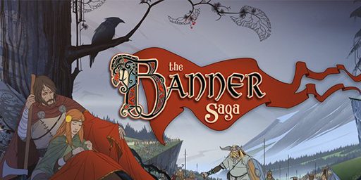 The Banner Saga Cover