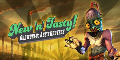 Oddworld: New 'n' Tasty Cover