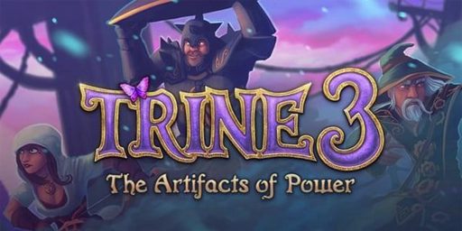 Trine 3: The Artifacts of Power Cover