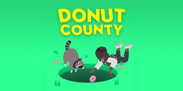 Donut County Cover
