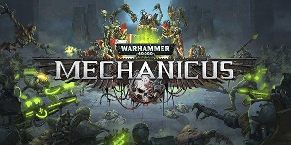 Warhammer 40,000: Mechanicus Cover