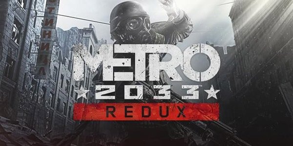 Metro 2033 Redux Cover