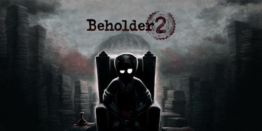 Beholder 2 Cover