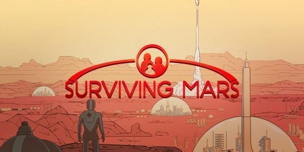 Surviving Mars Cover
