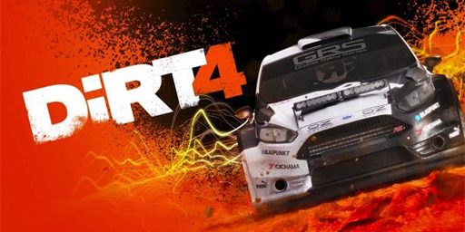 DiRT 4 Cover