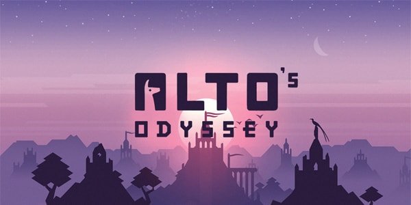 Alto's Odyssey — Remastered Cover