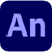 Adobe Animate 2024 Icon
