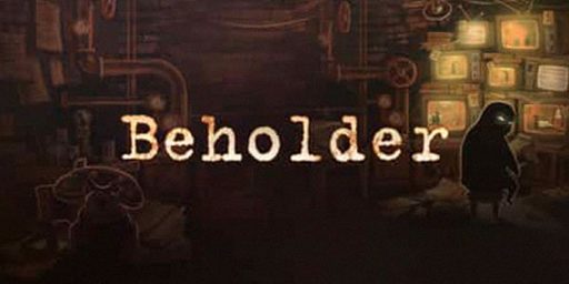 Beholder Cover