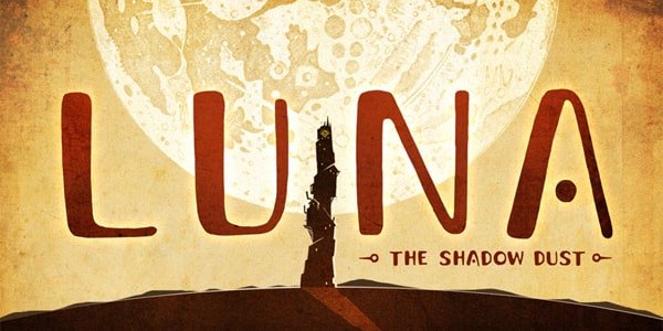 LUNA The Shadow Dust Cover