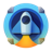 Space Drop Icon