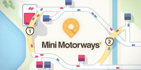 Mini Motorways Cover
