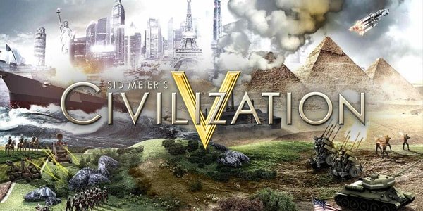Sid Meier’s Civilization V Cover