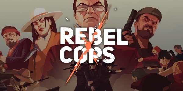 Rebel Cops Cover