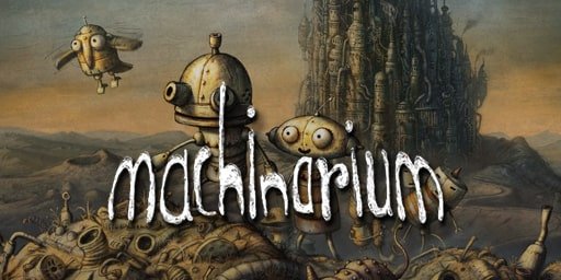 Machinarium Collector's Edition Fantasy Adventure Cover