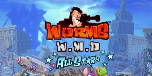 Worms W.M.D Cover