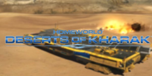 Homeworld: Deserts of Kharak Cover
