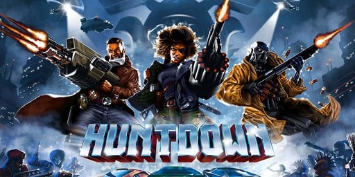 HUNTDOWN Cover