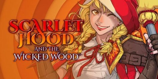 Scarlet Hood and the Wicked Wood Cover