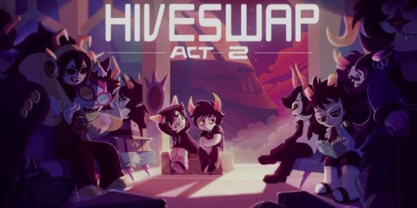 HIVESWAP: ACT 2 Cover