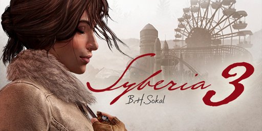 Syberia 3 Cover