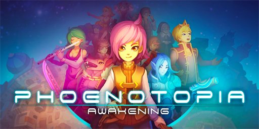 Phoenotopia: Awakening Cover
