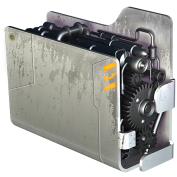 Big Mean Folder Machine Image