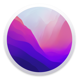 macOS Monterey Icon