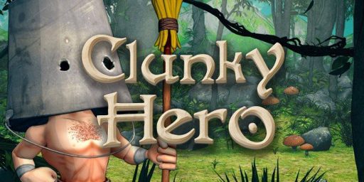 Clunky Hero Cover