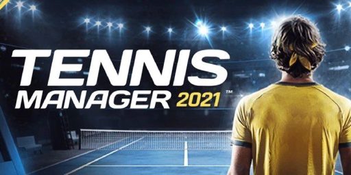 Tennis Manager 2021 Cover