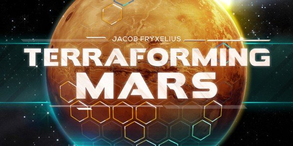 Terraforming Mars Cover
