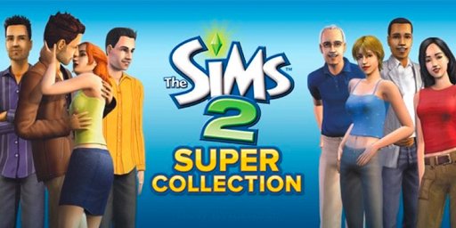 The Sims 2 Cover