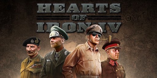 Hearts of Iron IV Cover
