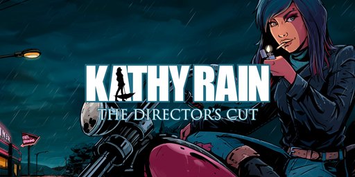 Kathy Rain: Director’s Cut Cover
