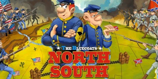 The Bluecoats: North & South Cover