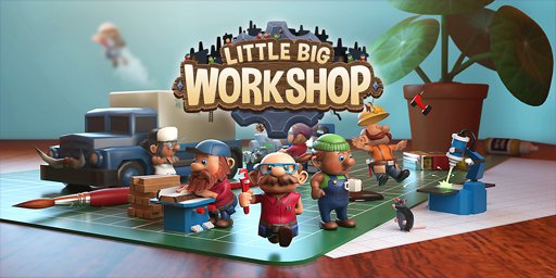 Little Big Workshop Cover