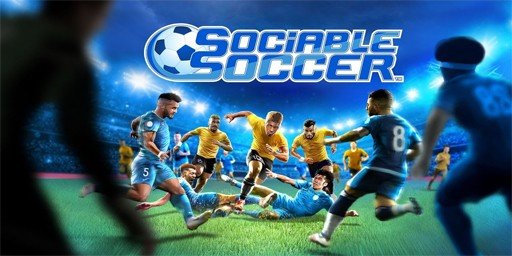 Sociable Soccer Cover
