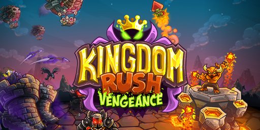 Kingdom Rush Vengeance - Tower Defense Cover