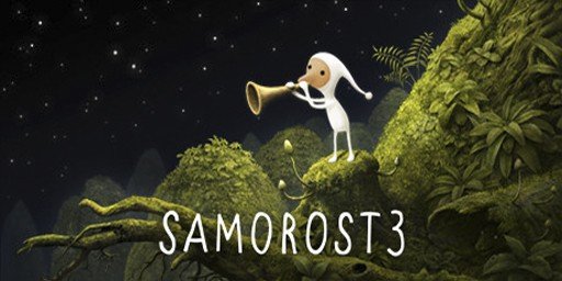 Samorost 3 Cover