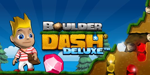 Boulder Dash Deluxe Cover