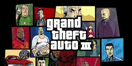 Grand Theft Auto III Cover