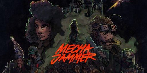 Mechajammer Cover